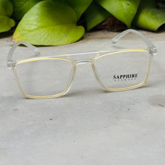 Sapphire – 2031 – 52 – Matt Finish –  Acetate - Optics – Unisex