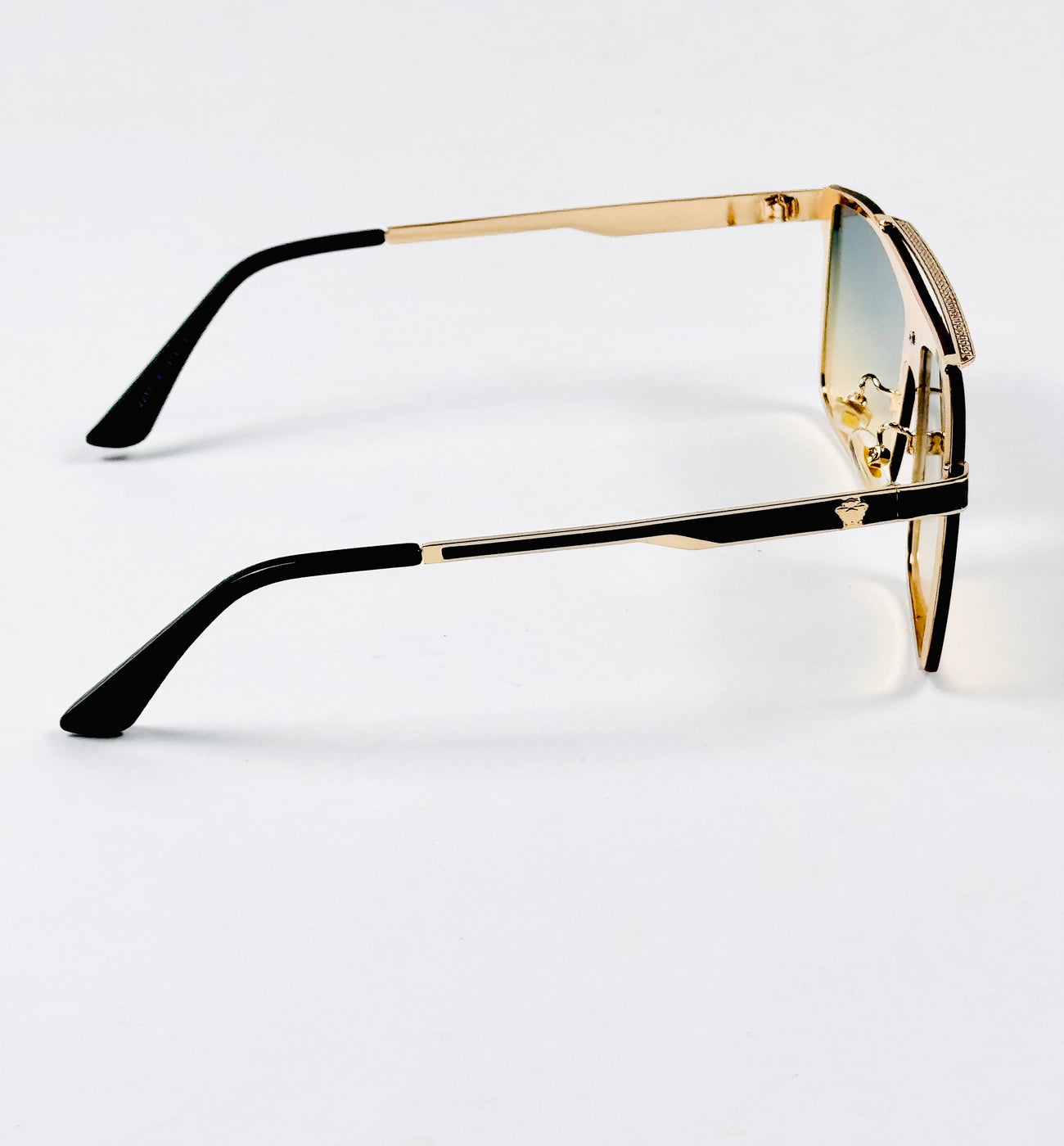 Versace – 22170 – 60 – Golden Multi – Metal – Sunglasses – Unisex