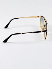 Versace – 22170 – 60 – Golden Multi – Metal – Sunglasses – Unisex