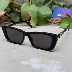 Gucci – 168 - 53 - Black – Acetate - Sunglasses – Ladies - Premium