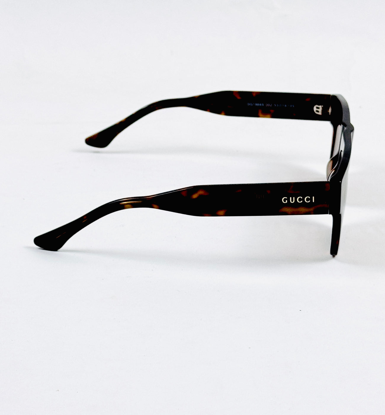 Gucci – 1868 - 53 – Tortoise Brown – Acetate - Sunglasses – Unisex - Premium