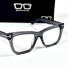 Tom Ford – 5881 – 52 – Grey –  Acetate - Optics – Unisex - Premium