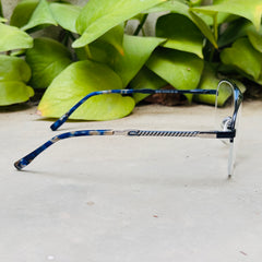 Cartier – 90455 – 54 – Silver Blue –  Metal - Optics – Unisex