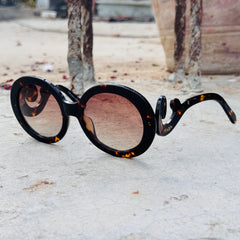 Prada – 27NS - 55 – Tortoise - Acetate - Sunglasses – Ladies - Premium