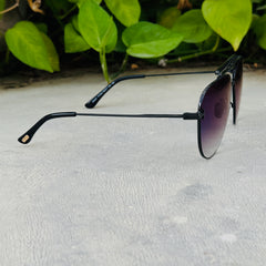 Tom Ford – 1018 - 60 – Black Mercury – Metal - Sunglasses – Unisex - Premium
