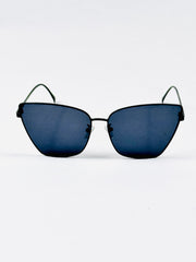 Marc Jacobs - 1923 - 57 – Black - Acetate - Sunglasses – Ladies
