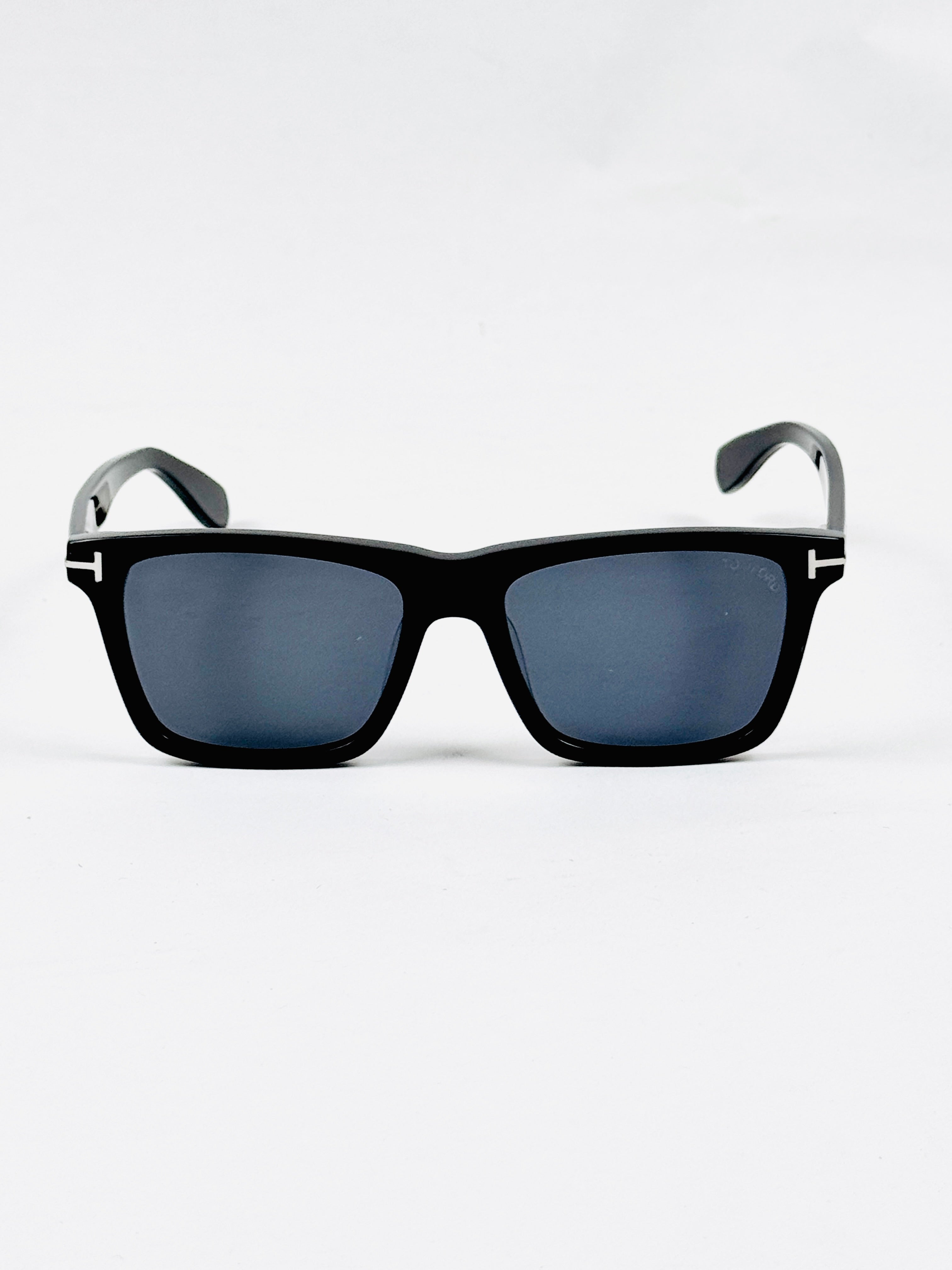 Tom Ford – 8031 - 54 – Black –  Acetate - Sunglasses – Unisex - Premium