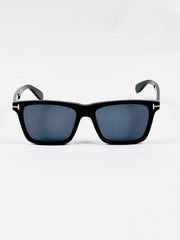 Tom Ford – 8031 - 54 – Black –  Acetate - Sunglasses – Unisex - Premium