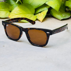 RayBan – 2140 – 54 – Tortoise Brown –  Acetate- Sunglasses – Unisex - Premium