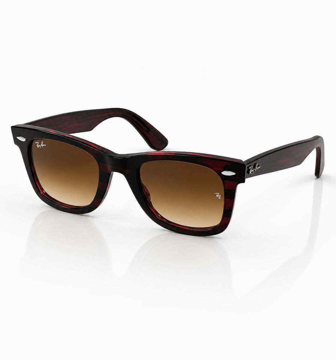 RayBan – 2140 – 50 – Brown –  Acetate- Sunglasses – Unisex - Premium