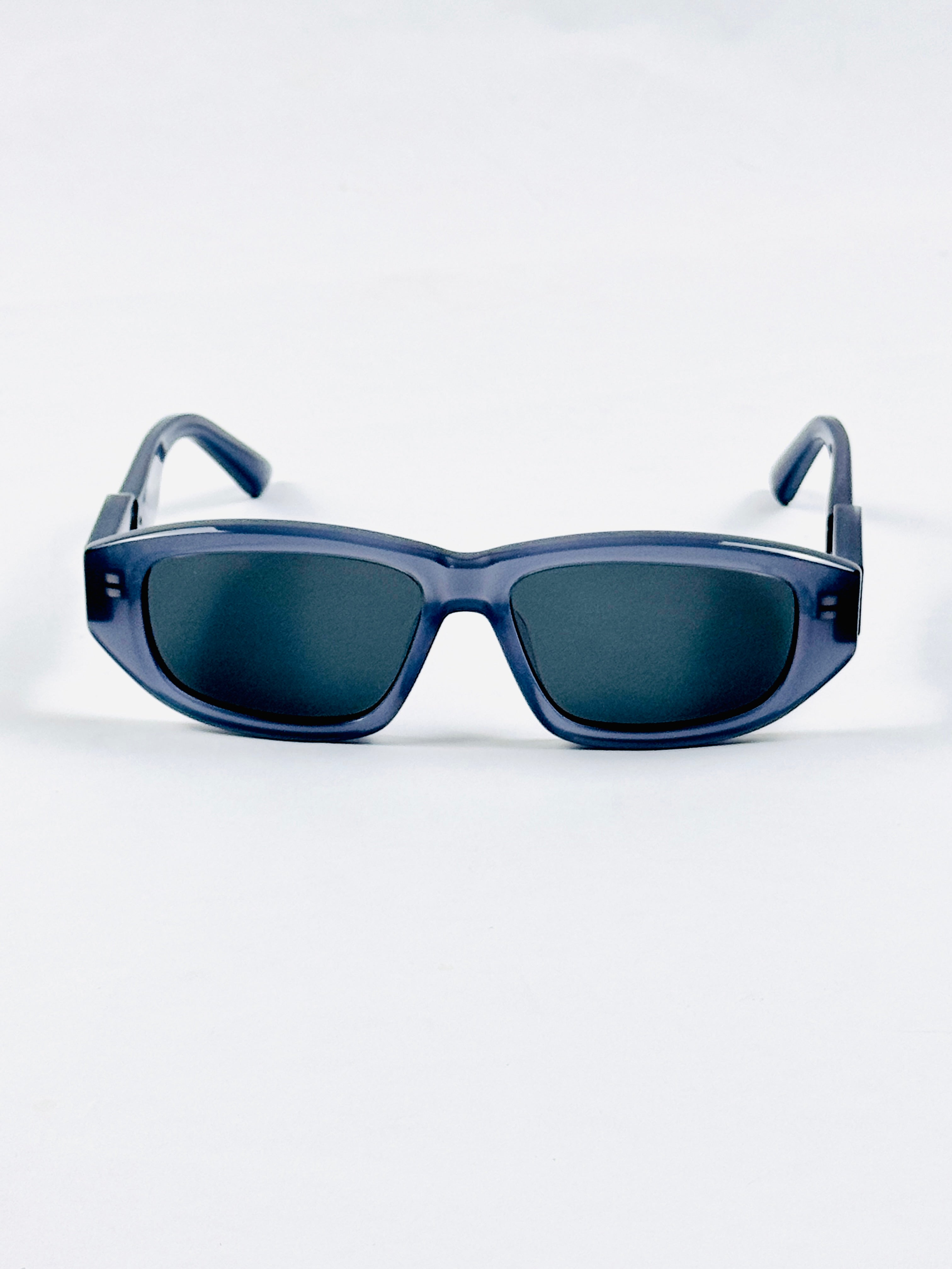 Balenciaga - BB6291 - Grey - Acetate - Rectangle - Sunglasses - Premium