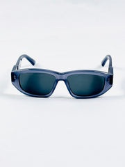 Balenciaga - BB6291 - Grey - Acetate - Rectangle - Sunglasses - Premium