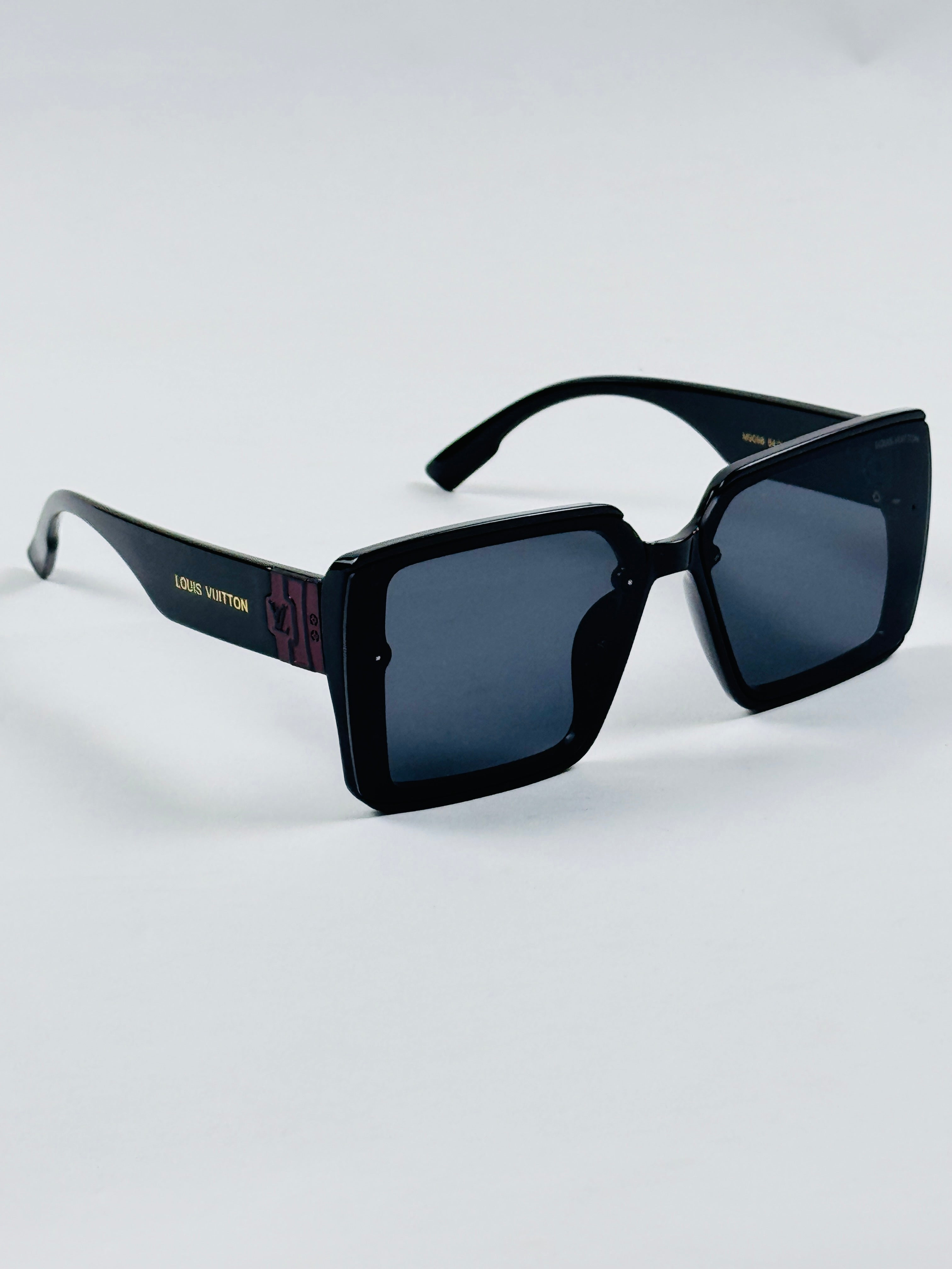 Louis Vuitton - 9098 – 64 – Black Gradient – Acetate – Sunglasses – Ladies