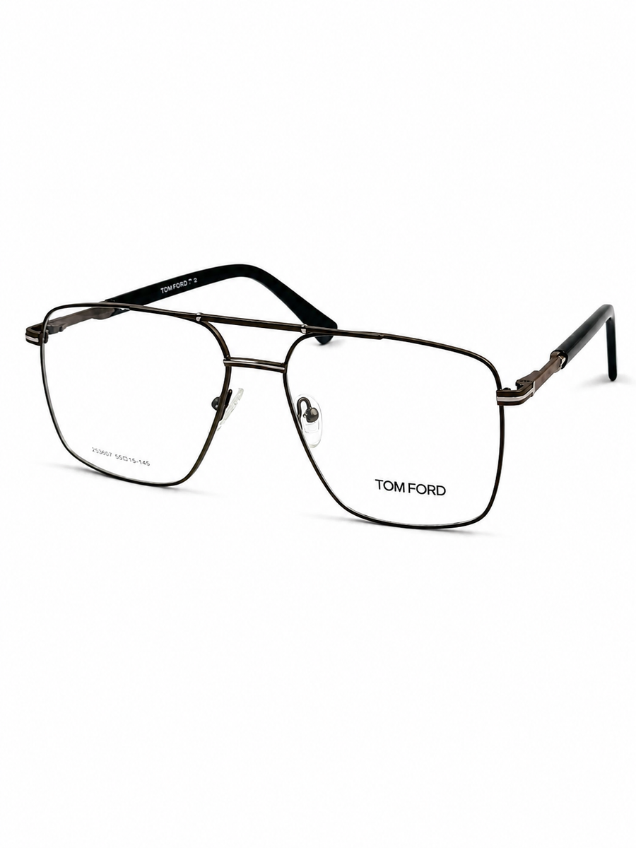 Tom Ford – 253607 – 55 - Brown – Metal – Optics - Unisex