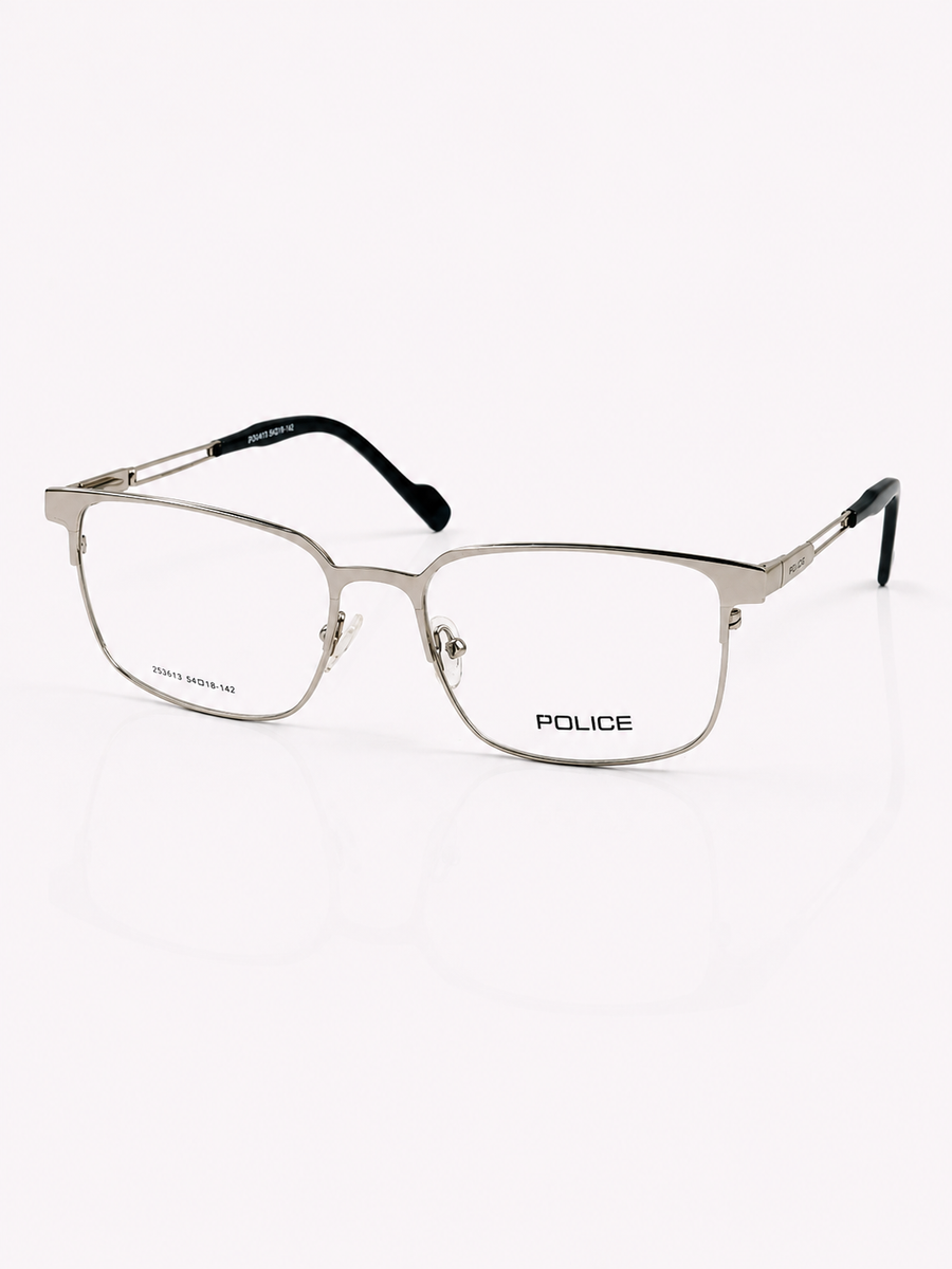 Police – 253613 – 54 - Silver – Metal – Optics - Unisex