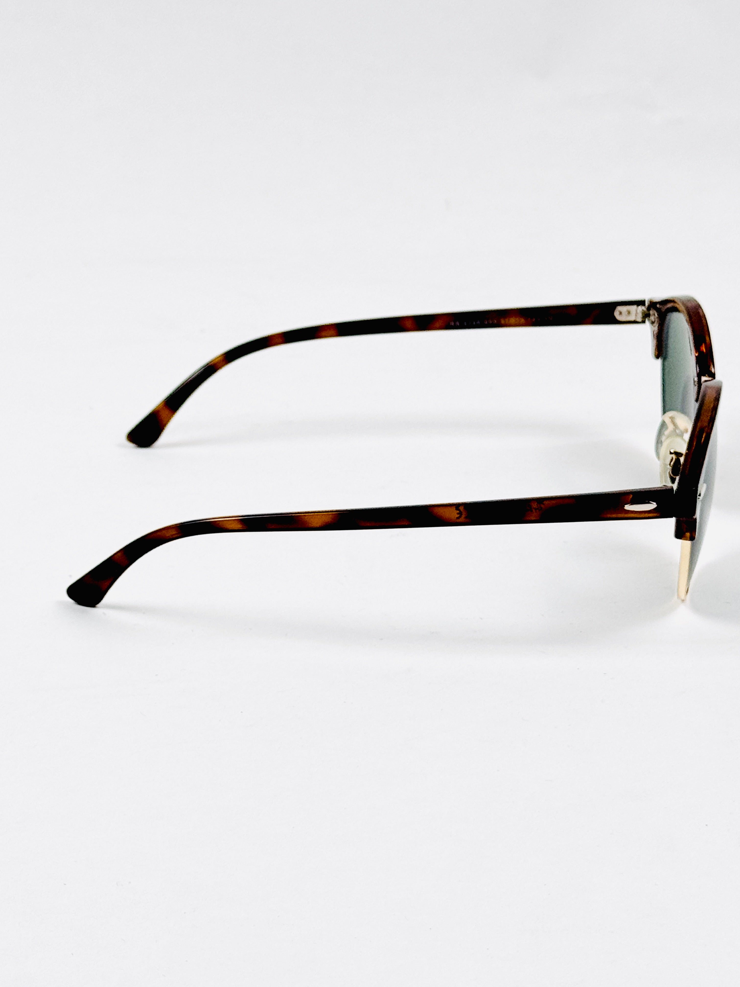 RayBan – 4246 – 51 – Golden Tortoise Green –  Metal - Sunglasses – Unisex - Premium