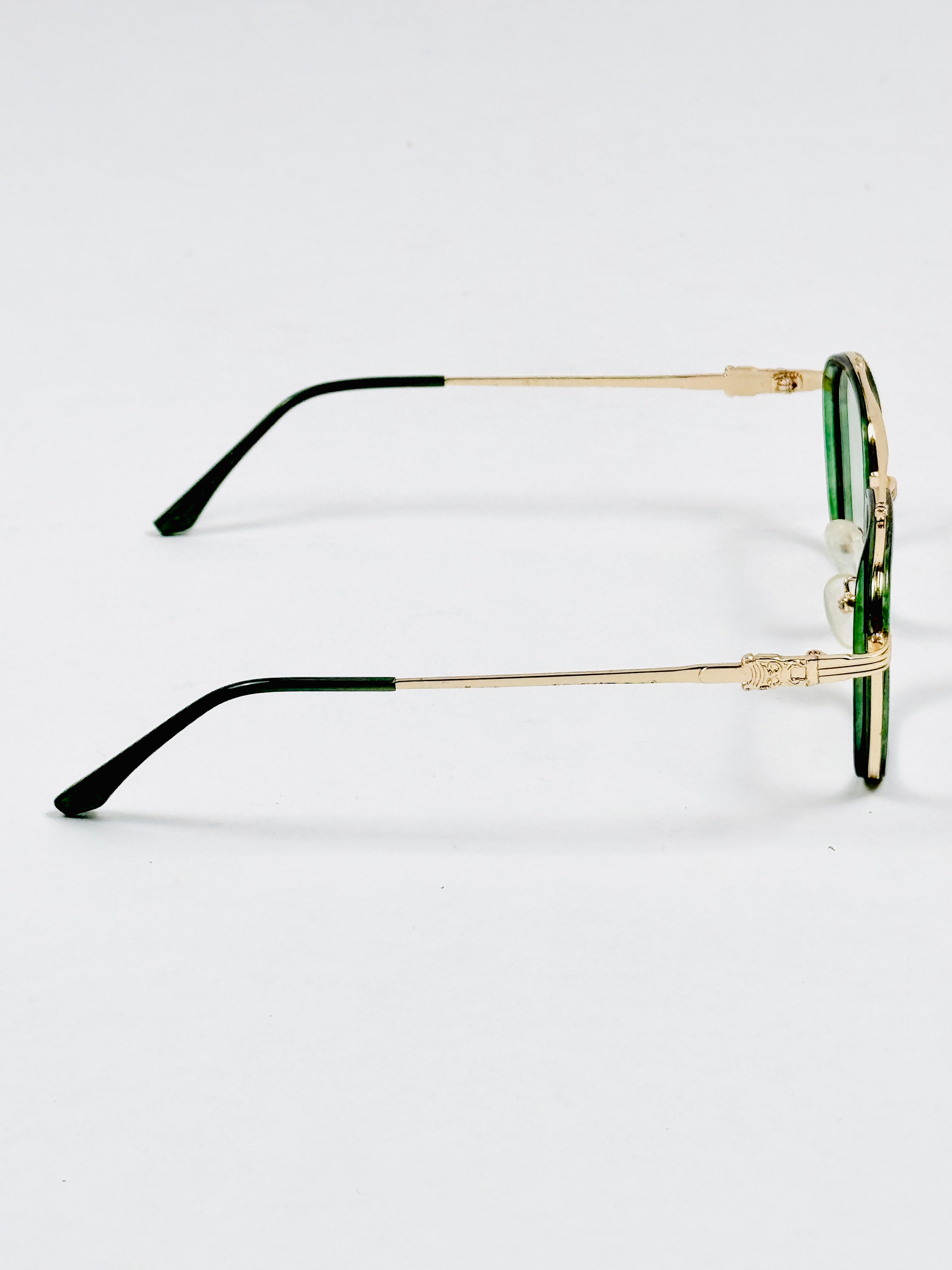 Ferragamo – 59300 – 5449 – Golden Green – Metal – Optics – Unisex