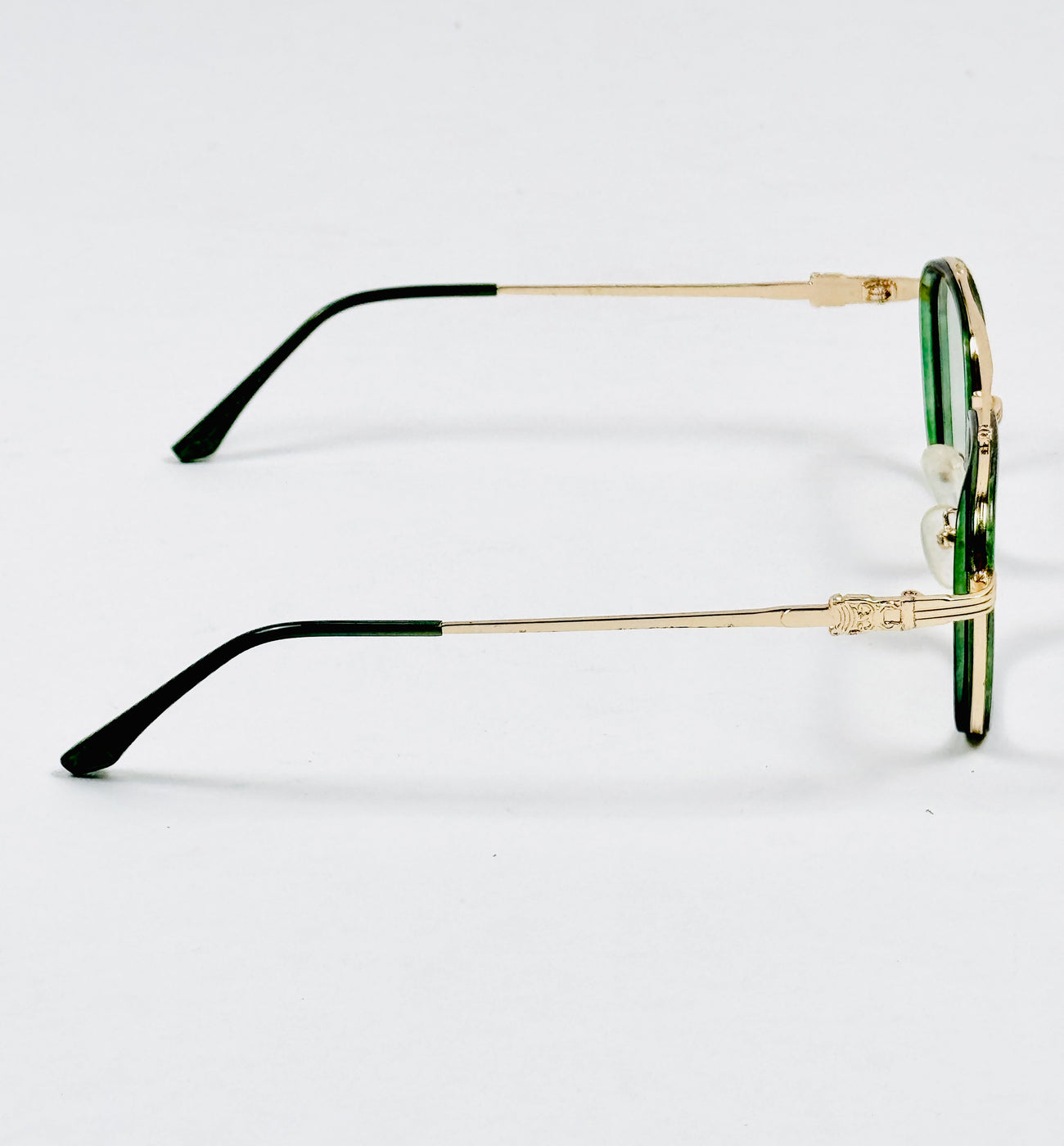 Ferragamo – 59300 – 5449 – Golden Green – Metal – Optics – Unisex
