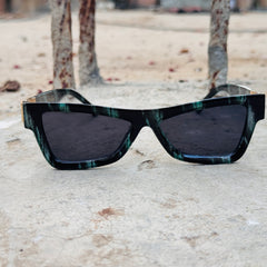 Louis Vuitton – 96008 – 58 – Green Black – Acetate  - Sunglasses – Unisex