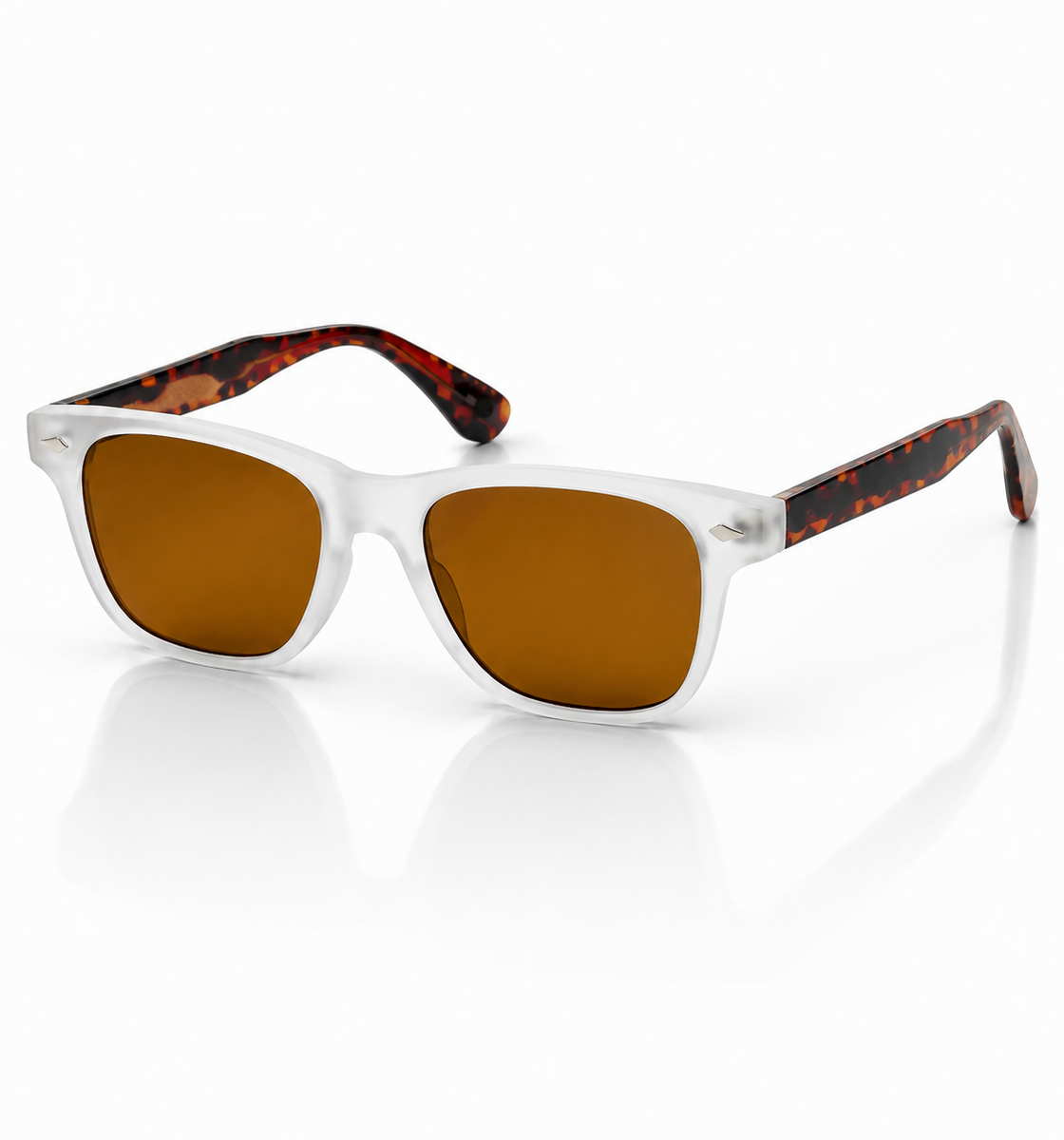 Moscots - 6217 – 52 – Transparent Brown – Acetate – Sunglasses – Unisex