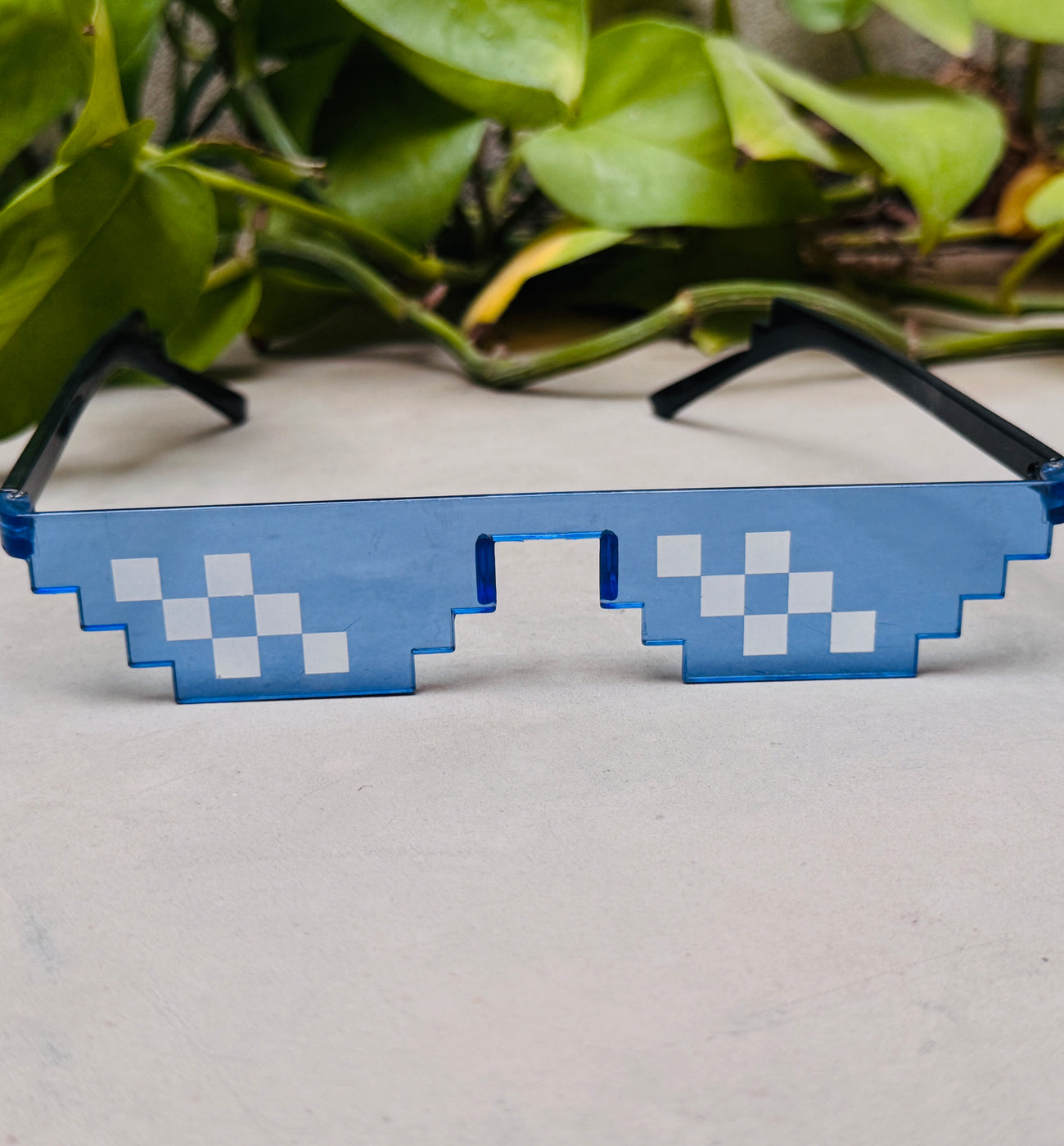 Thug Life - Blue – Acetate  – Sunglasses - Unisex