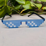 Thug Life - Blue – Acetate  – Sunglasses - Unisex