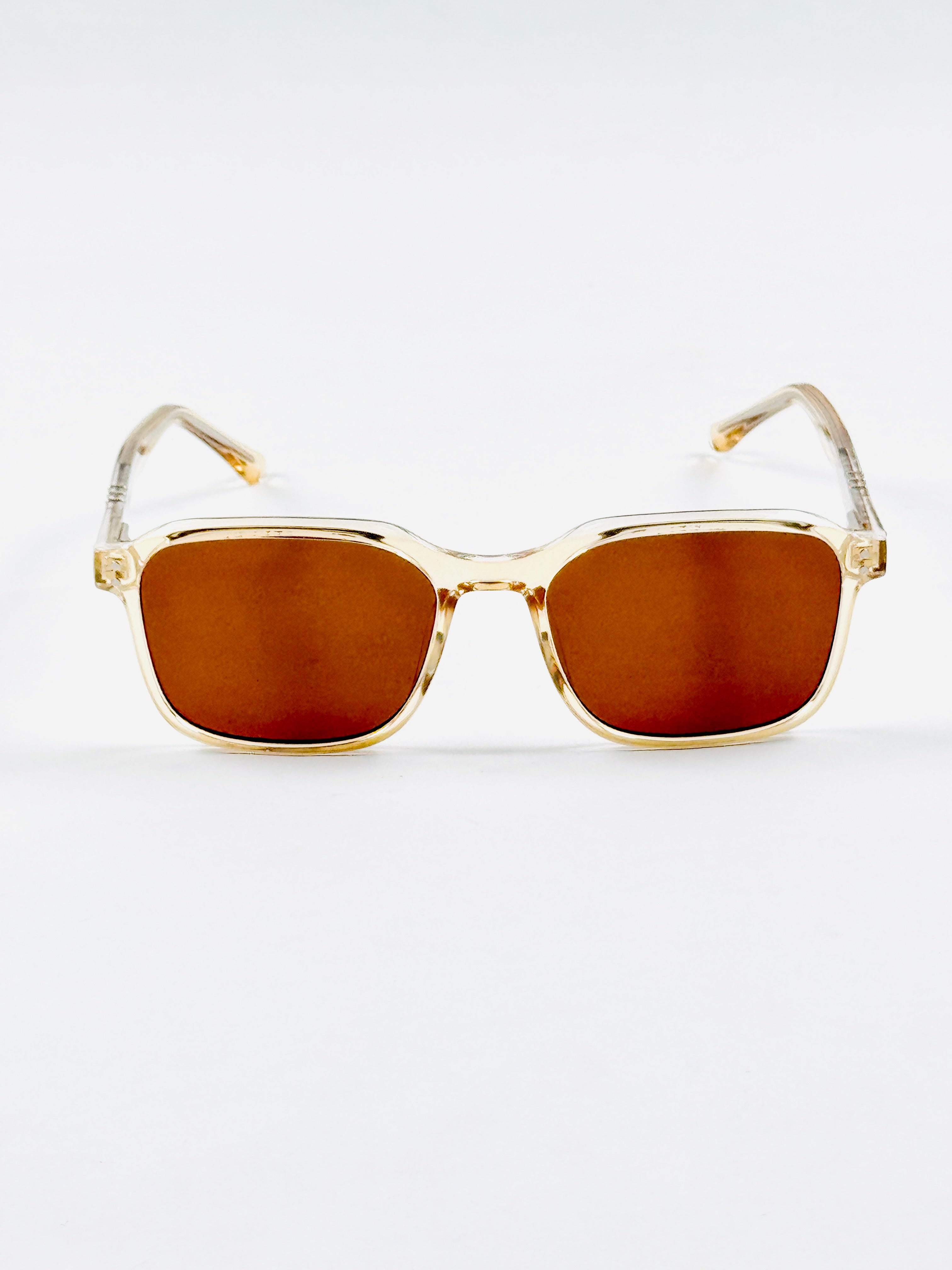 Moscot - 6506 – 52 – Transparent Brown – Acetate – Sunglasses – Unisex