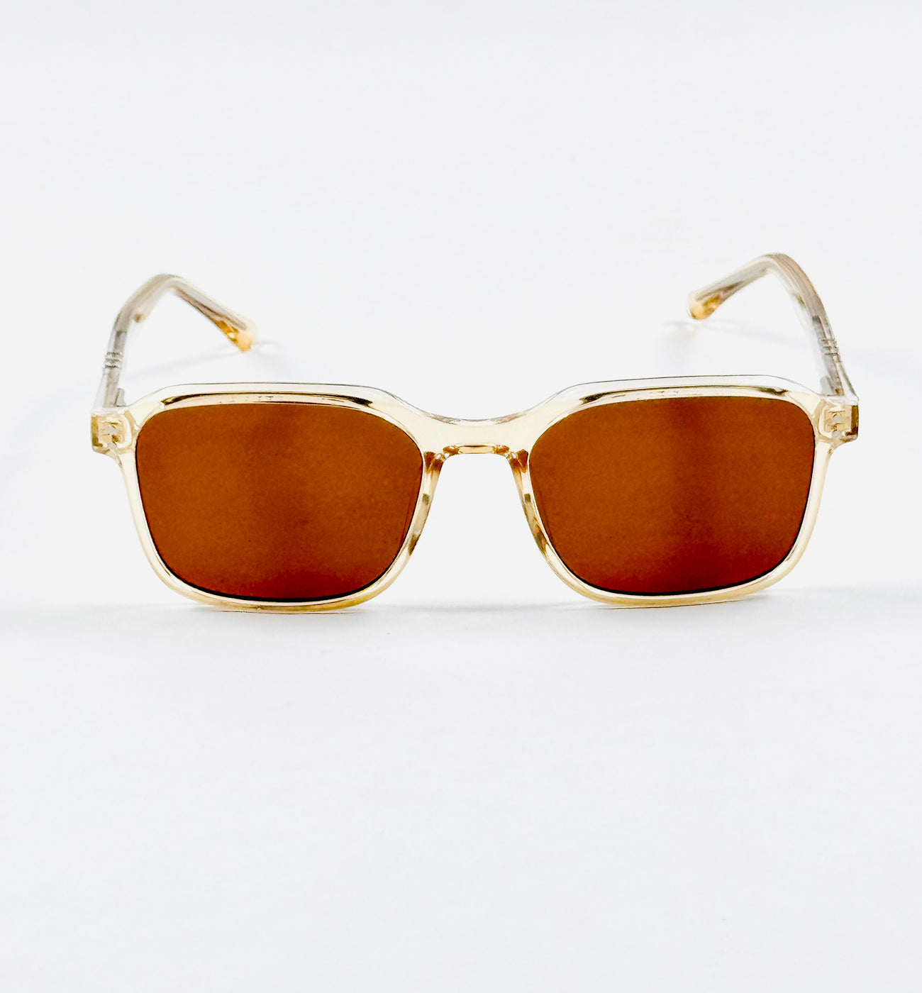 Moscot - 6506 – 52 – Transparent Brown – Acetate – Sunglasses – Unisex