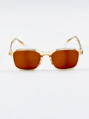 Moscot - 6506 – 52 – Transparent Brown – Acetate – Sunglasses – Unisex