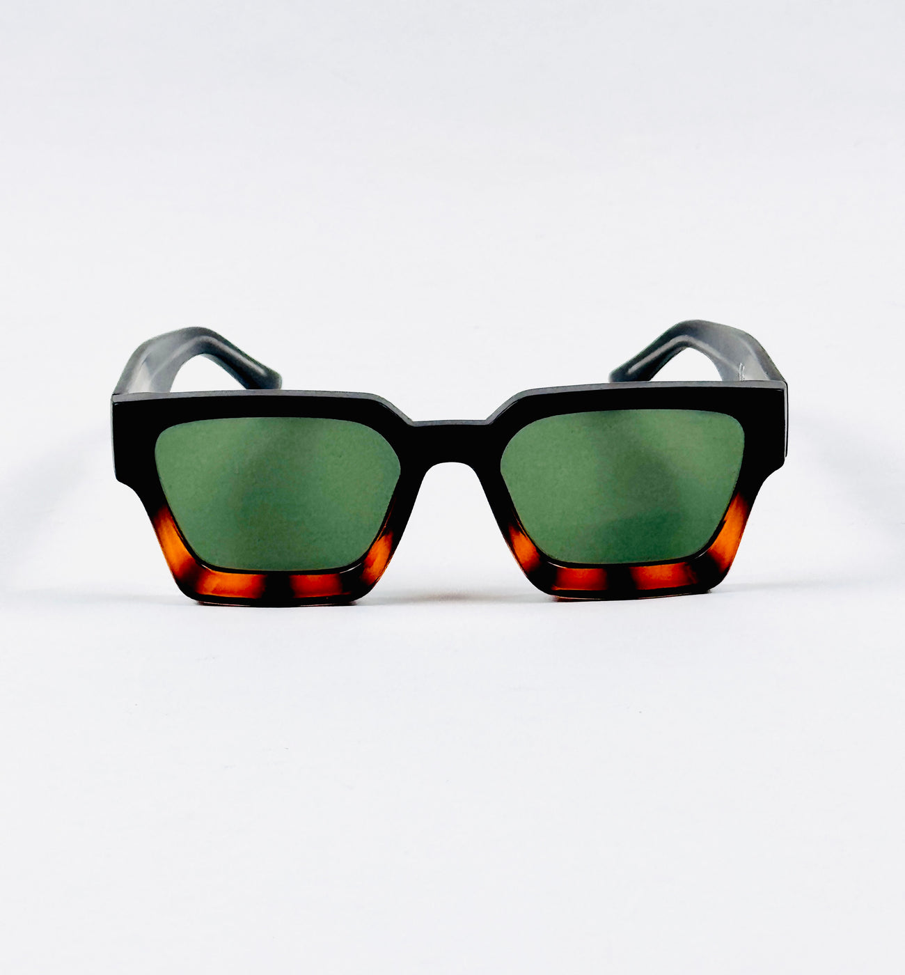 Moscot - 8837 – 54 – Black Tortoise Green – Acetate – Sunglasses – Unisex