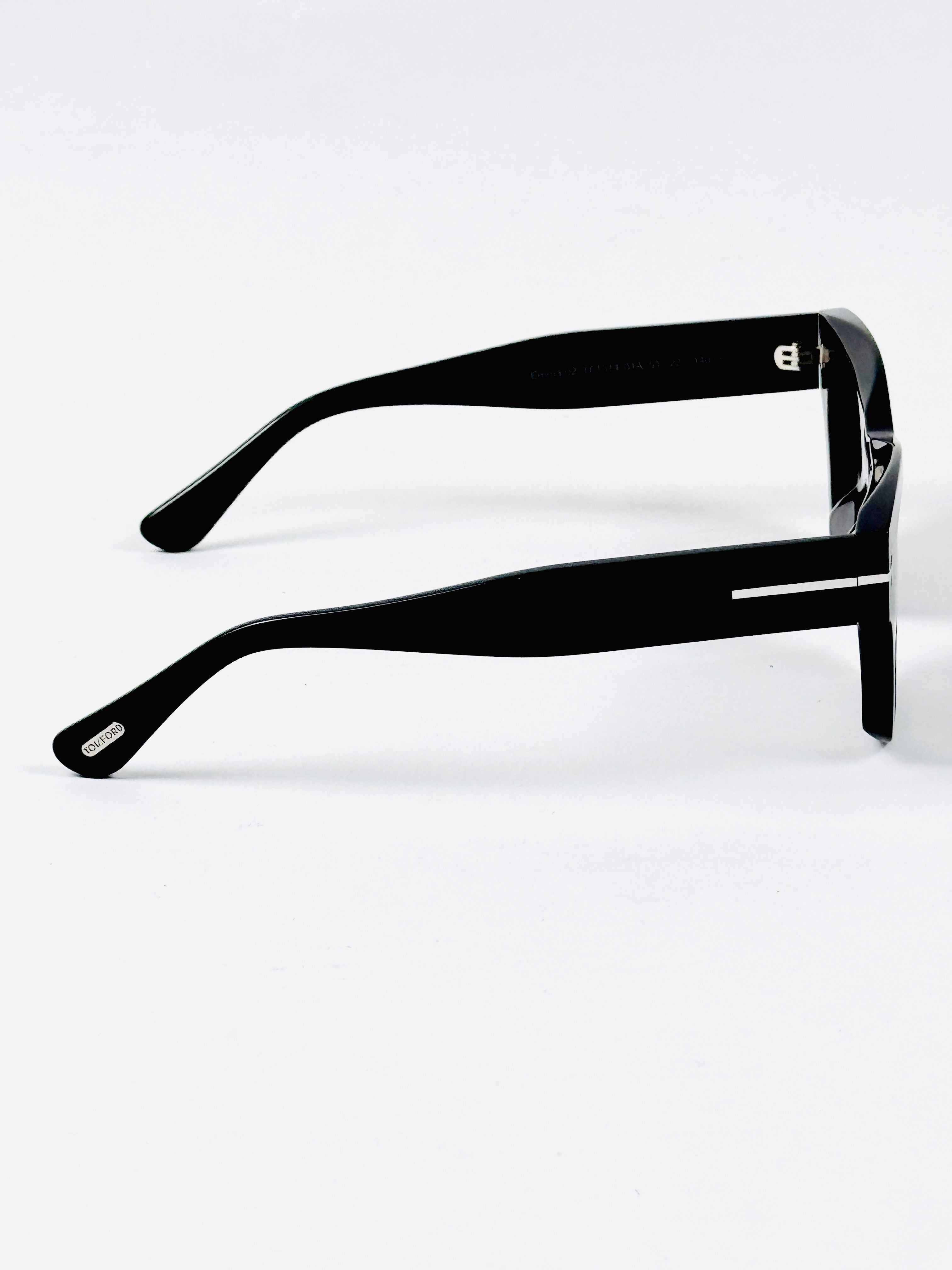 Tom Ford – 1314 - 51 - Black – Acetate - Sunglasses – Unisex - Premium