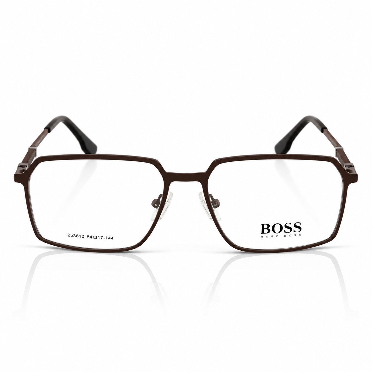 Boss – 253610 – 54 - Brown – Metal – Optics - Unisex