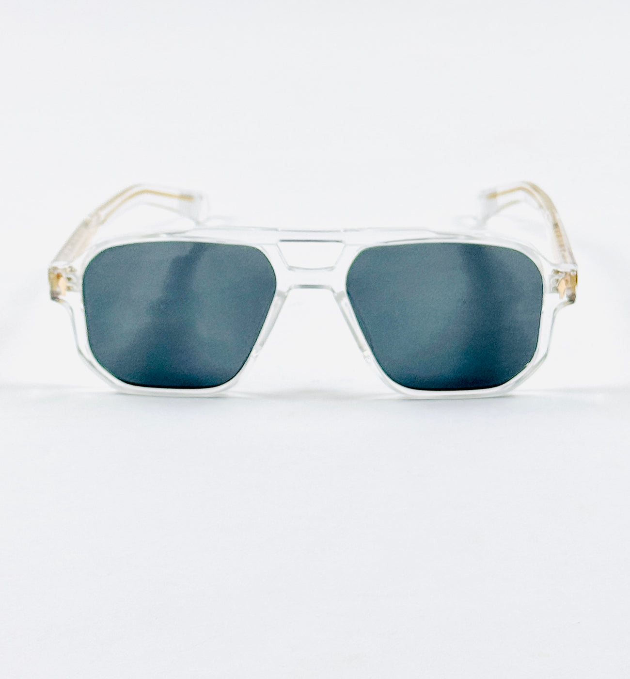 Moscot - 9820 – 55 – Transparent Black – Acetate – Sunglasses – Unisex