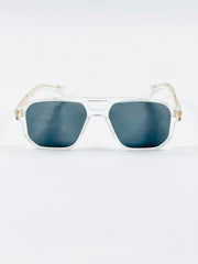 Moscot - 9820 – 55 – Transparent Black – Acetate – Sunglasses – Unisex