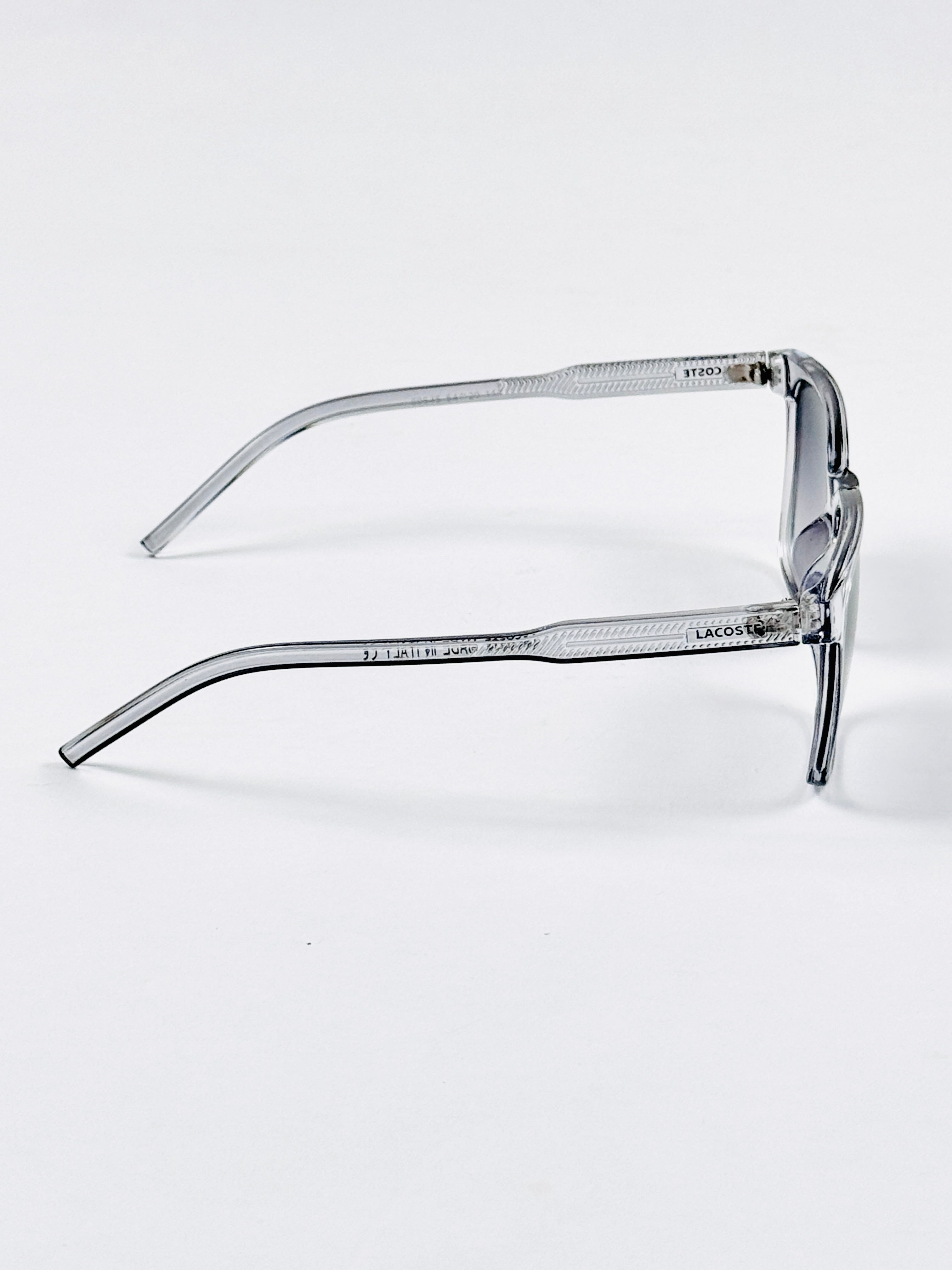 Lacoste – 60545 - 54 – Grey - Acetate - Sunglasses – Unisex
