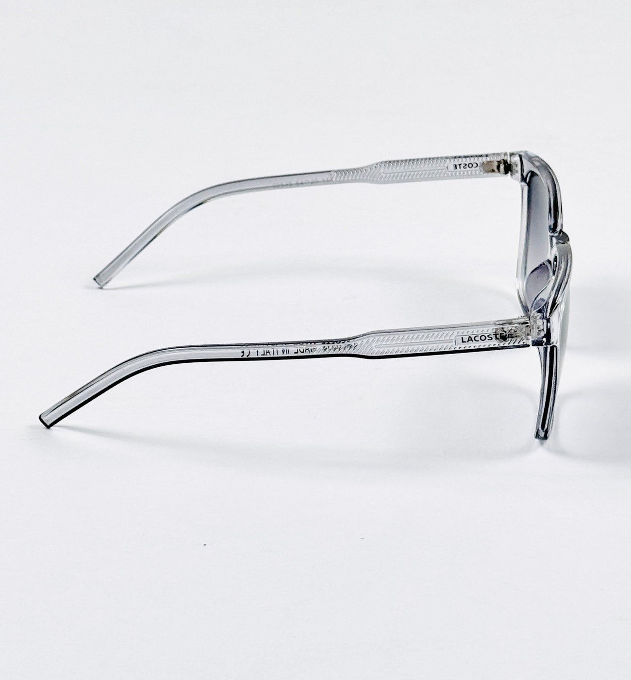 Lacoste – 60545 - 54 – Grey - Acetate - Sunglasses – Unisex