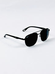 RayBan – 3659 – 55 – Black –  Metal - Sunglasses – Unisex - Premium