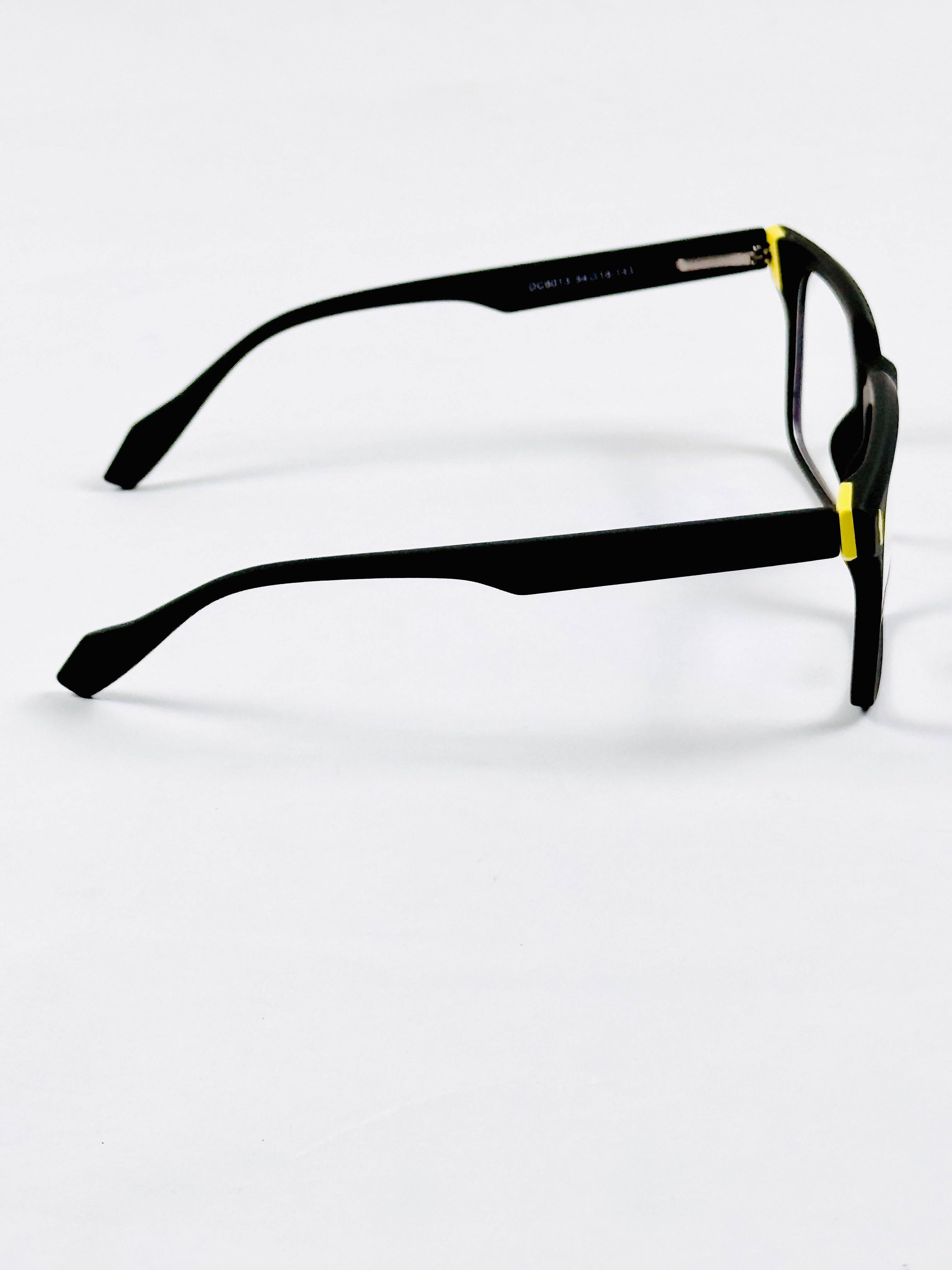 Moscot – 6013 – 54 - Black Yellow – Acetate – Optics – Unisex