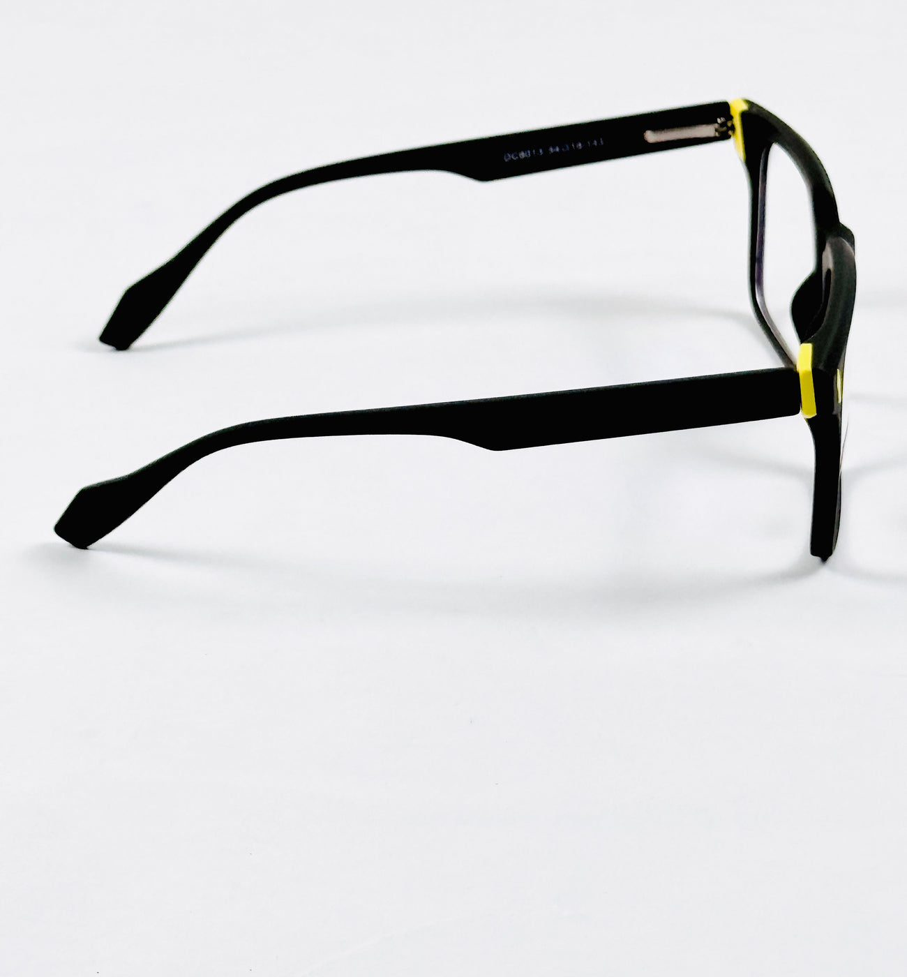 Moscot – 6013 – 54 - Black Yellow – Acetate – Optics – Unisex