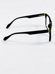 Moscot – 6013 – 54 - Black Yellow – Acetate – Optics – Unisex