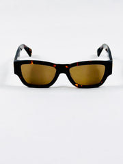 Tiffany & Co - 4265 - 54 - Tortoise - Acetate - Rectangle - Sunglasses - Premium