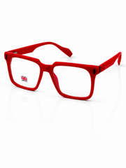 Moscot – 6013 – 54 - Red – Acetate – Optics – Unisex