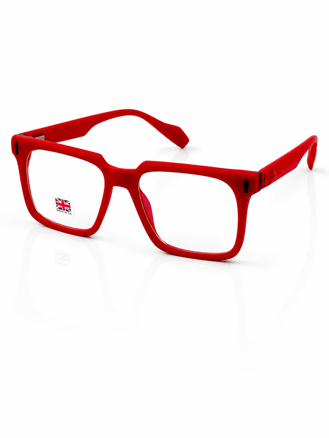 Moscot – 6013 – 54 - Red – Acetate – Optics – Unisex