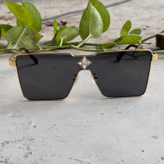 Louis Vuitton – 1700 - 65 – Golden Black – Metal - Sunglasses – Unisex - Premium