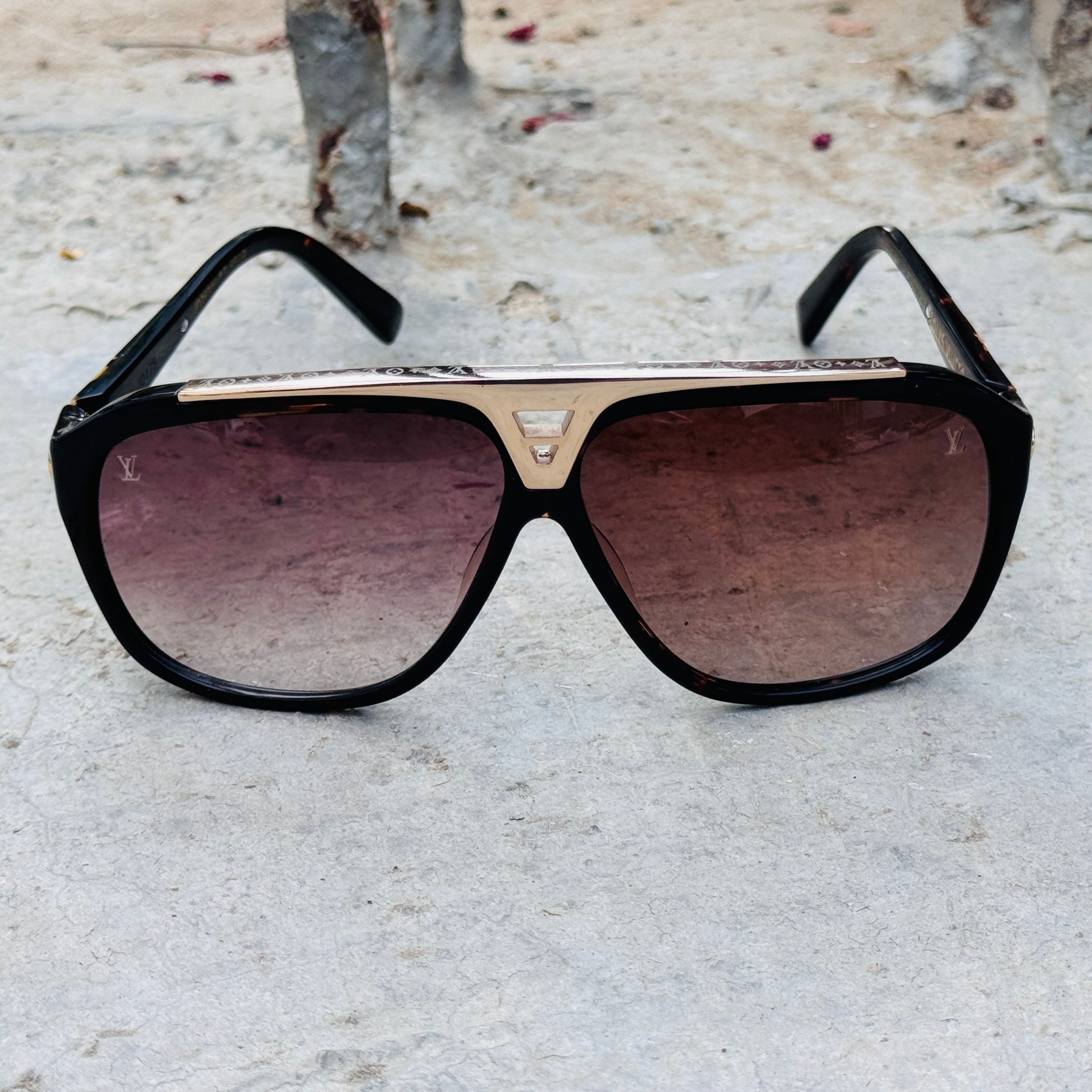 Louis Vuitton – 0350 - 65 – Tortoise - Acetate - Sunglasses – Unisex - Premium