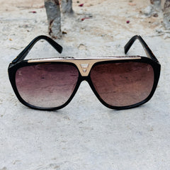 Louis Vuitton – 0350 - 65 – Tortoise - Acetate - Sunglasses – Unisex - Premium