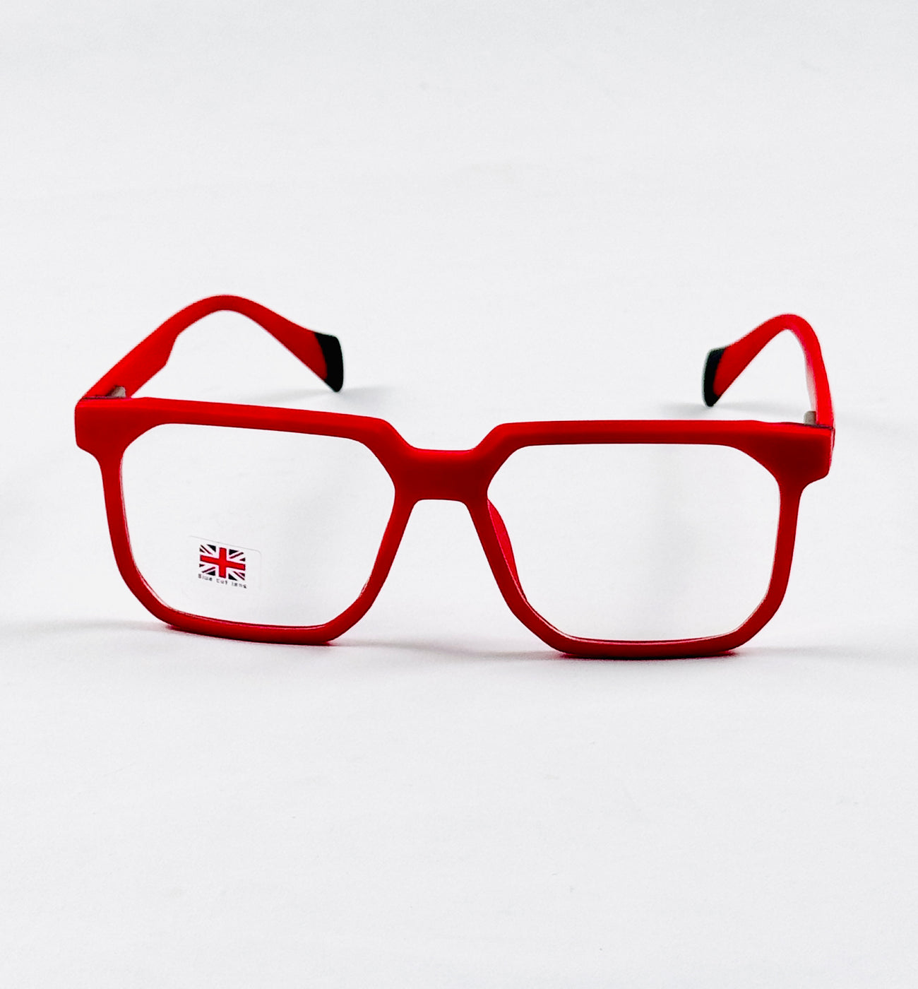 Moscot – 6014 – 55 - Red – Acetate – Optics – Unisex