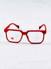 Moscot – 6014 – 55 - Red – Acetate – Optics – Unisex