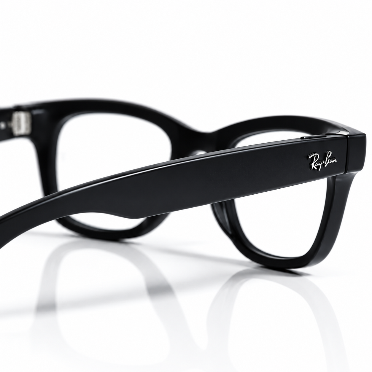 RayBan - Meta Gen2 - Transparent /Black - Sunglasses - Optics - Premium (Copy)
