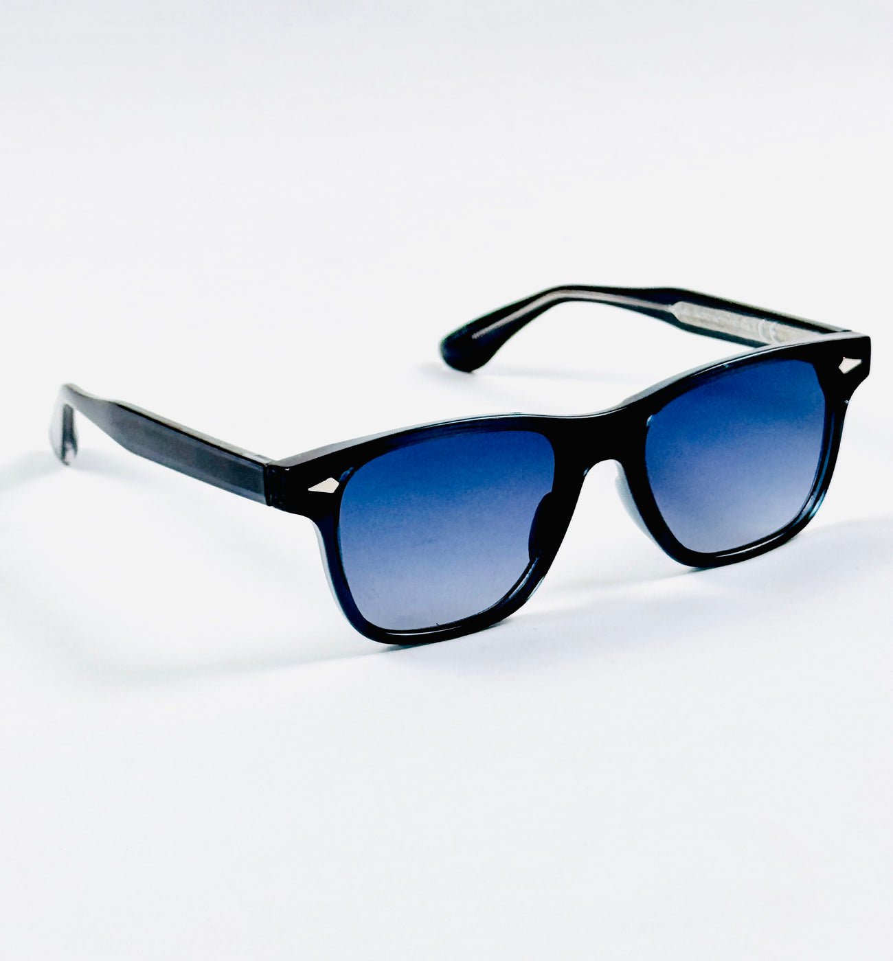Moscot - 6217 – 52 – Black Blue – Acetate – Sunglasses – Unisex